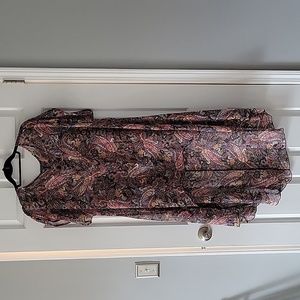 Cha-cha Vente Pool Beach Cover Up Wrap L / XL